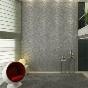 ABSTRAKT STEINOPTIK 3D WANDPANEELE 12 STÜCK PAKET 3qm 50 X 50 CM 3D PANEELE