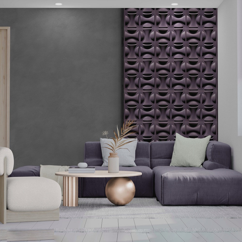 dekor deckenpaneel pcv 50x50