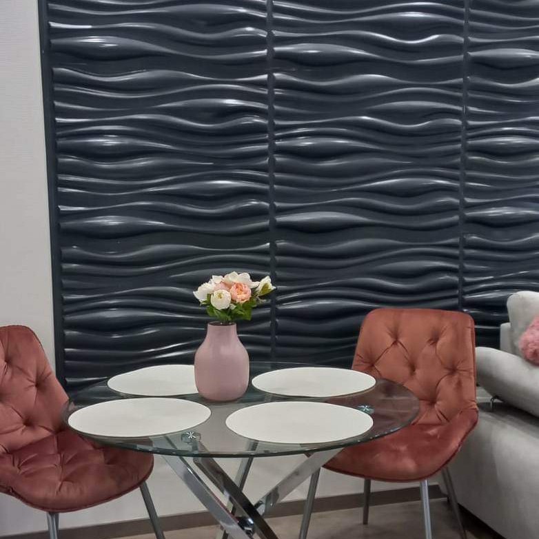 welle 3d paneel wohnzimmer 13