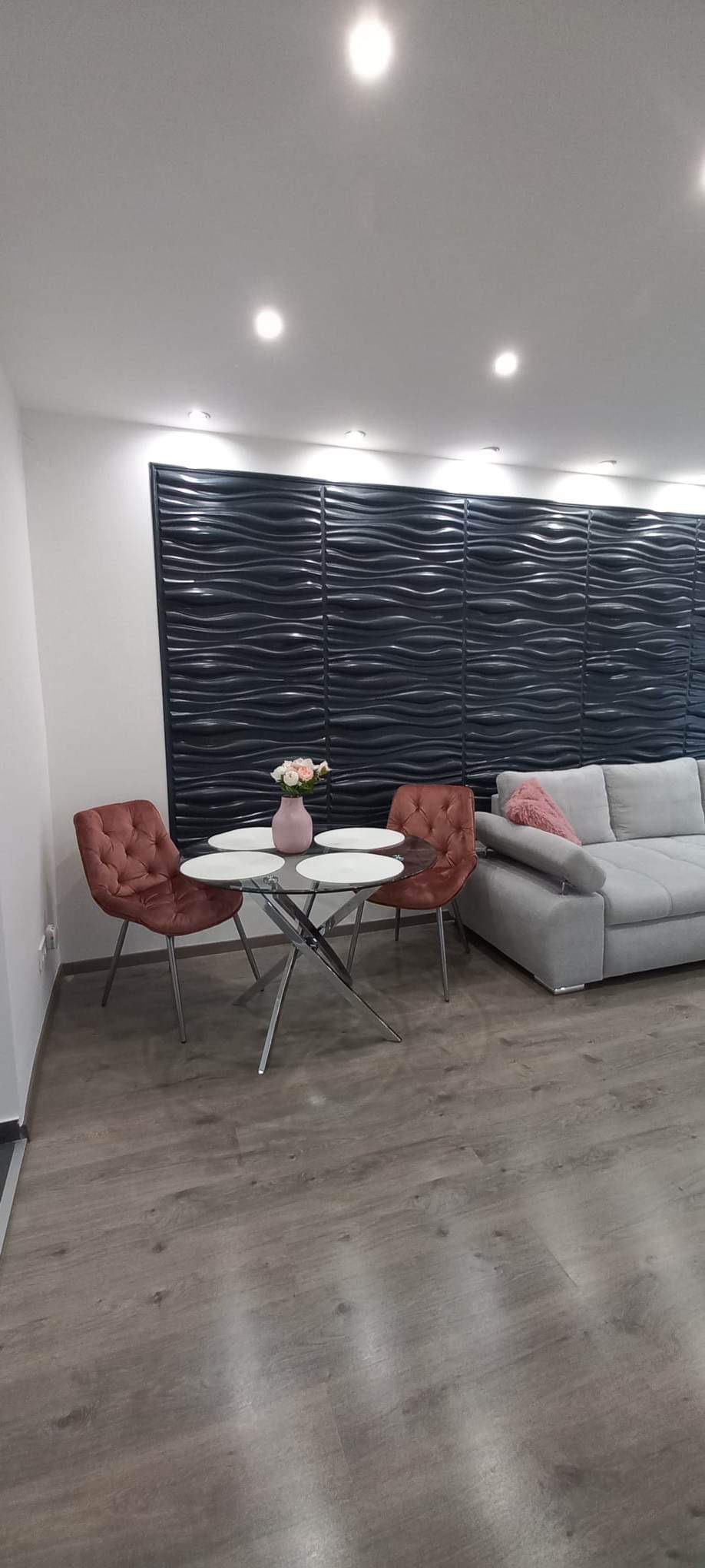 welle 3d paneel wohnzimmer 5