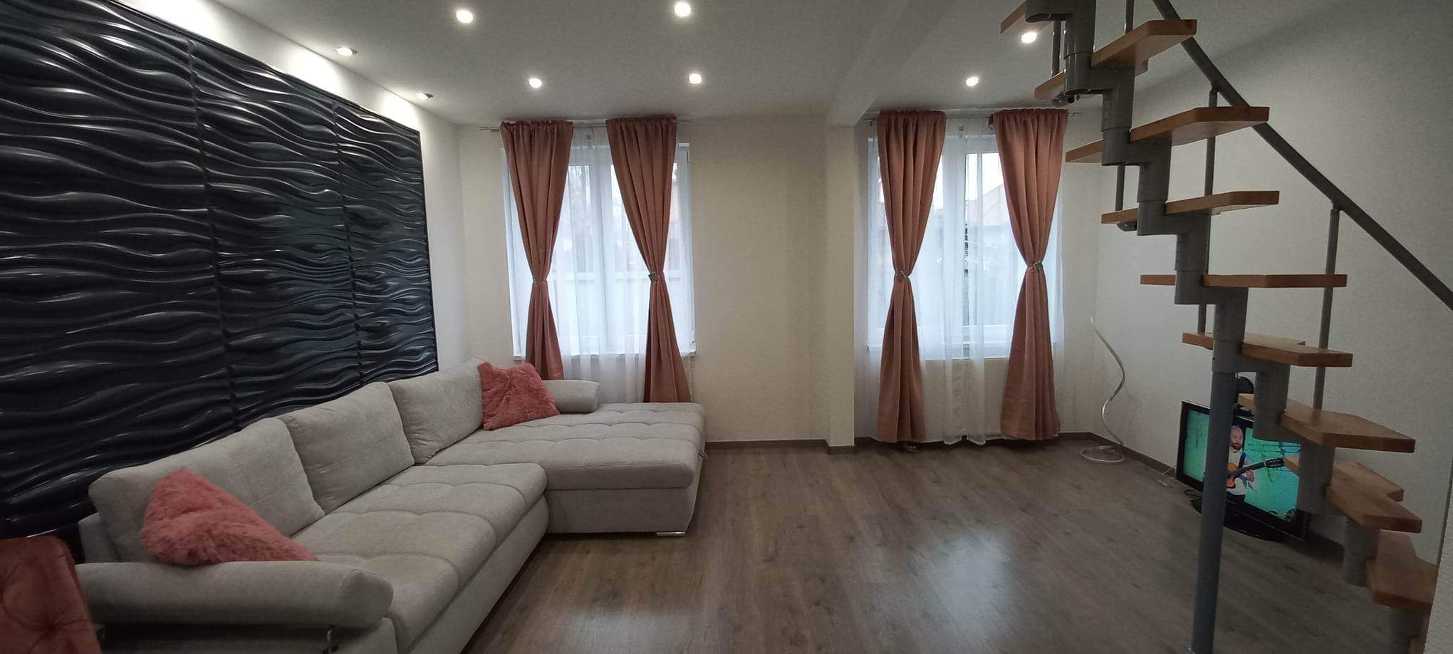 welle 3d paneel wohnzimmer 7