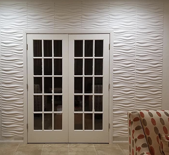 wellen 3d wandpaneele