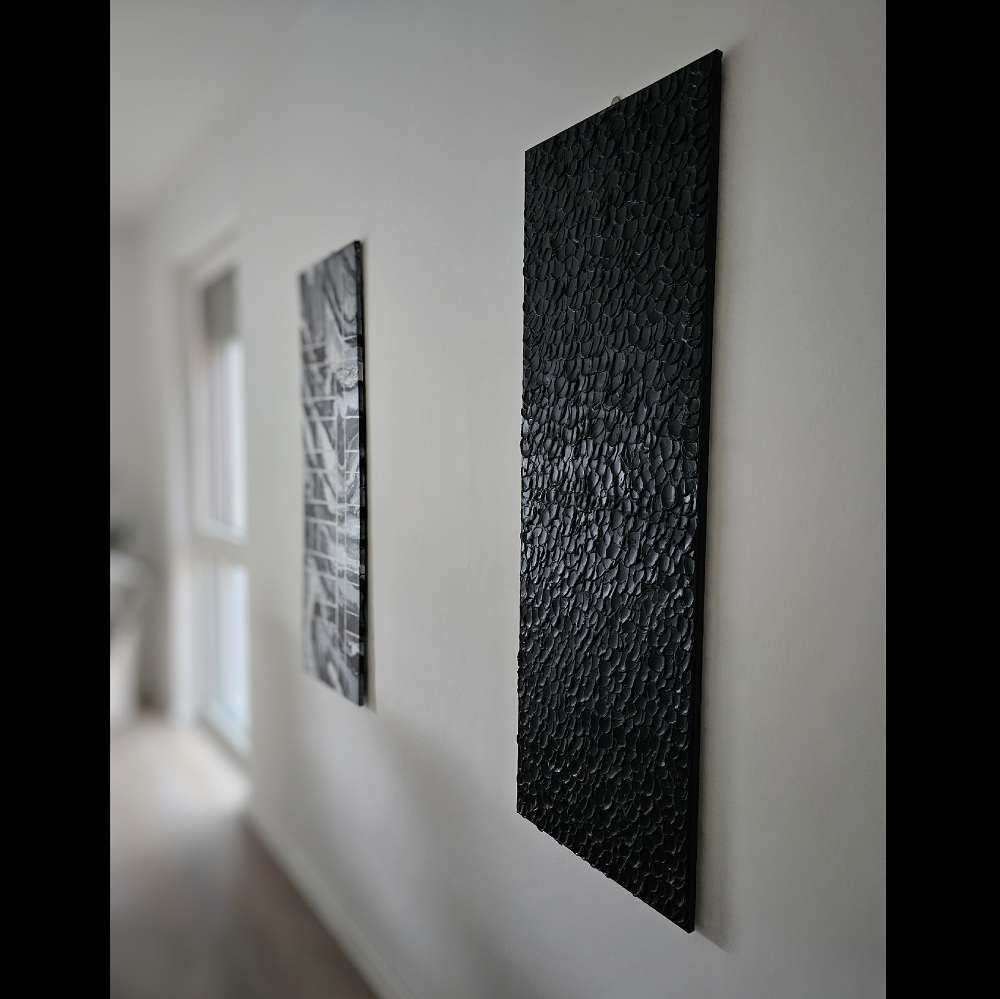 3d wanddeko schwarz modern 3d wanddeko schwarz modern