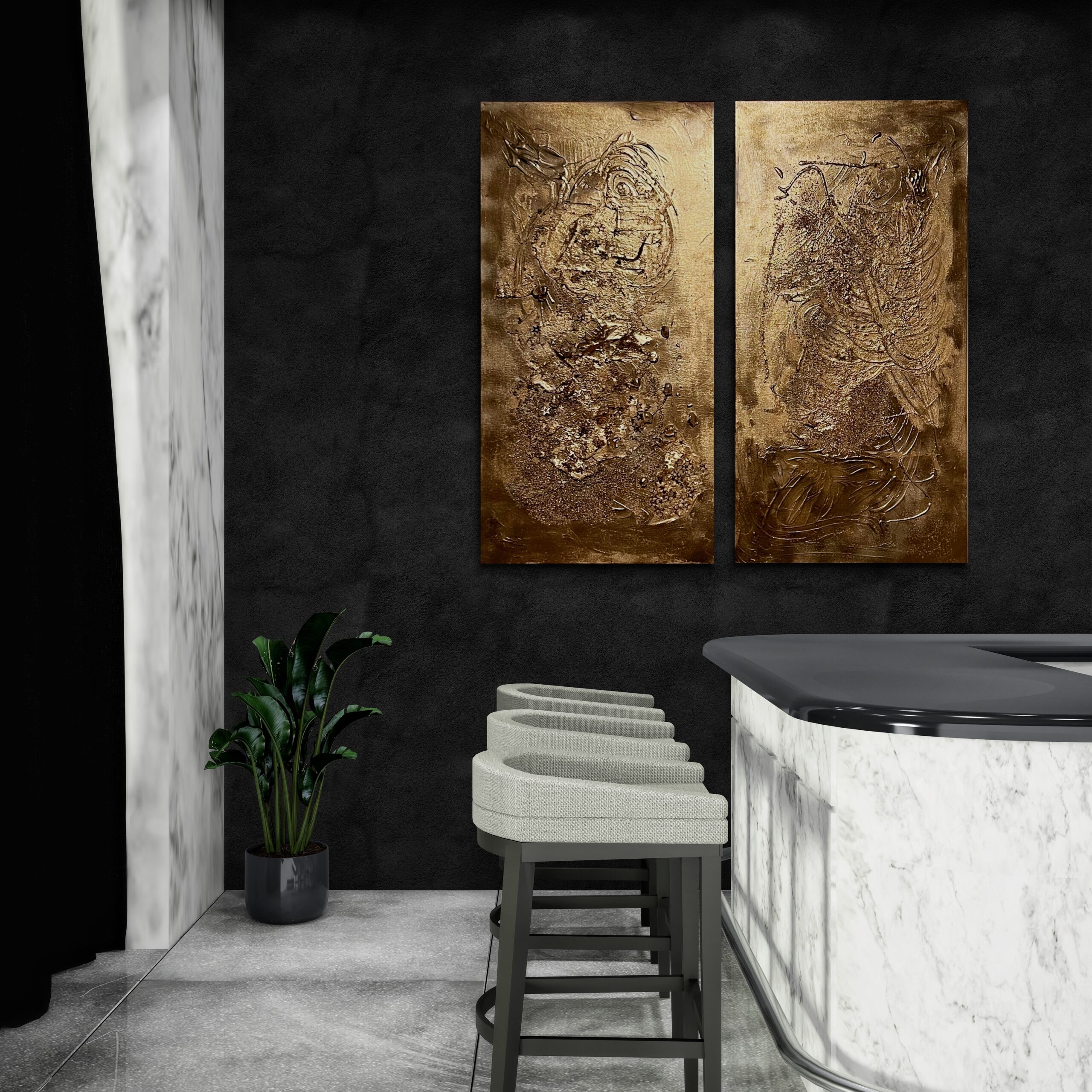 gold wandbilder strukturied handgemalte gold wandbilder strukturied handgemalte