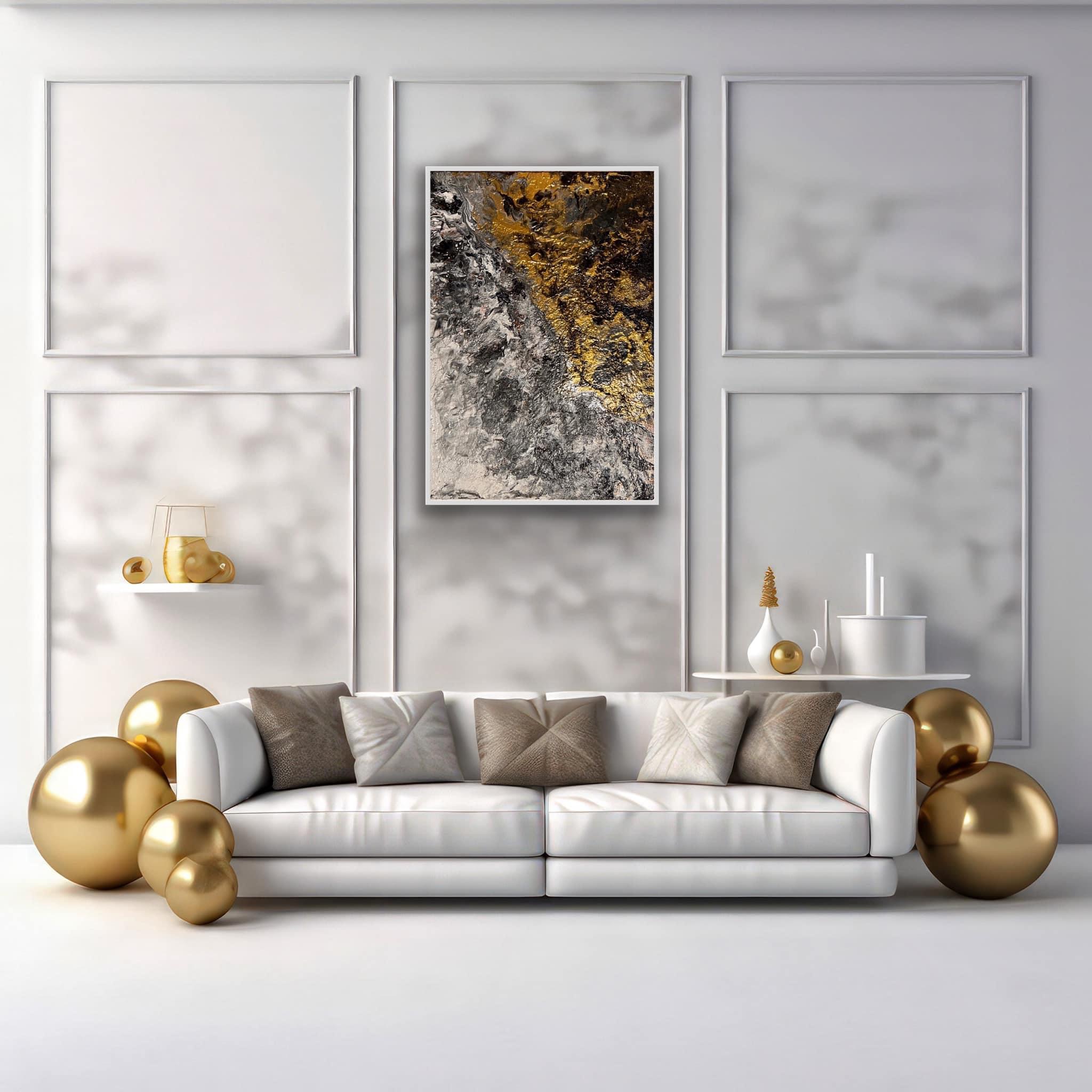 gold strukturbilder 3d wanddeko gold strukturbilder 3d wanddeko