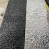 schwarz silber 3d wandbilder detail