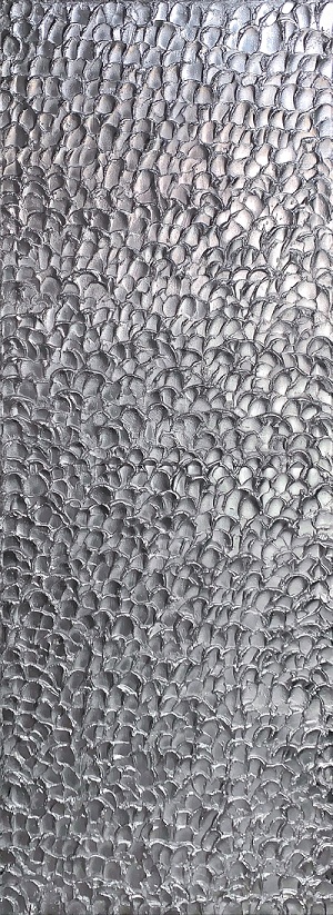 silber 3d texturiert leinwandbild main