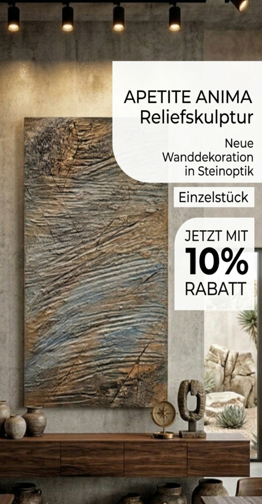 steinstruktur wandbild