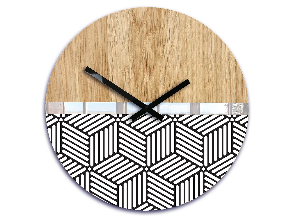 Design Wanduhr mit Motiven main Modern Design Wanduhr mit Motiven