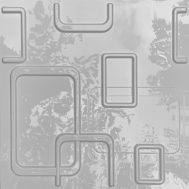 3D Wandpaneele Geometrisch Hochglanz Weiss 50×50 Main 3D Wandpaneele Geometrisch Hochglanz Weiss 50×50 Main