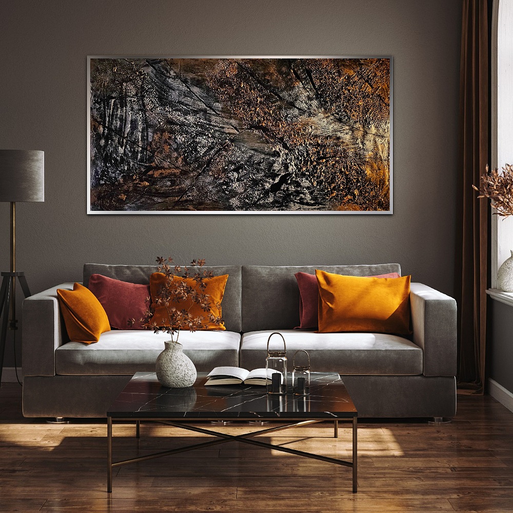 wandbild xxl abstrakt braun bronze wandbild xxl abstrakt braun bronze