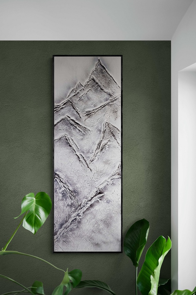 Modernes Leinwandbild Berge Modernes Leinwandbild Berge