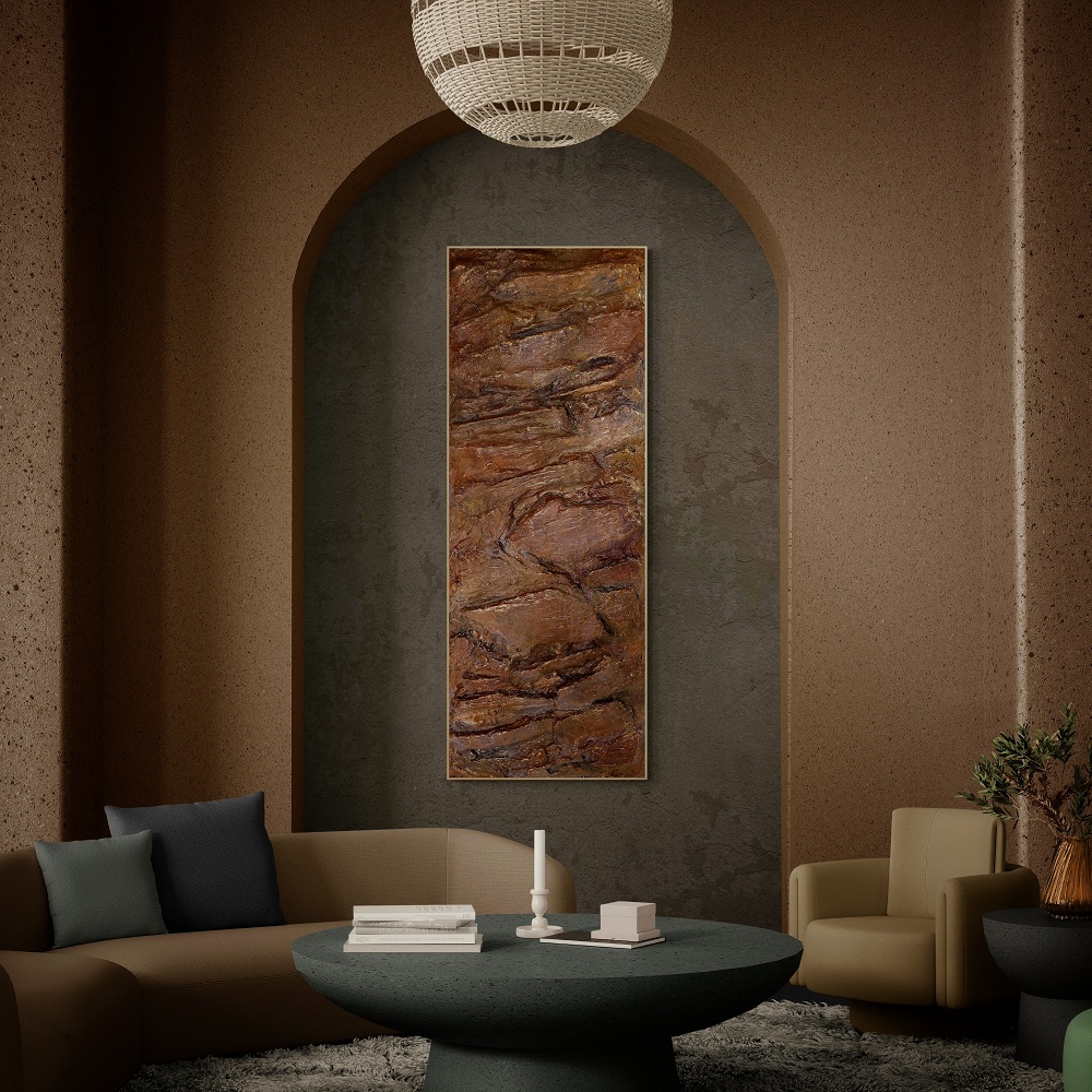 3d wandbild braun 3d wandbild braun