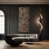 Bilder Marmoroptik Armonia di Marmo livin room