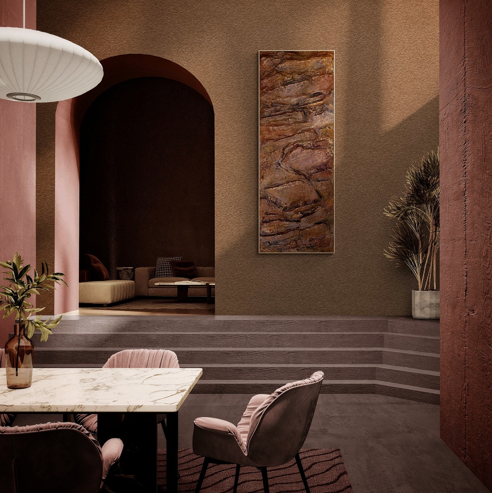wandbild braun beige wandbild braun beige