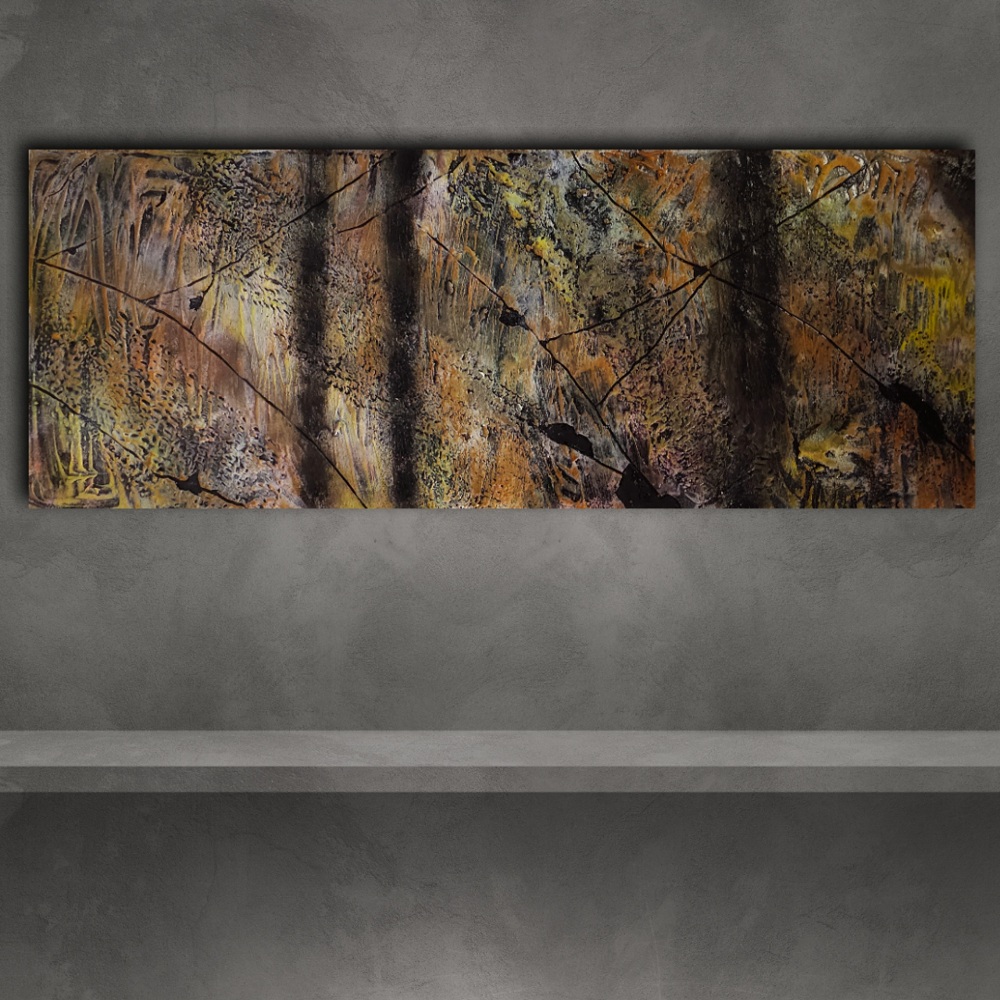 Raffiniert Sole DOro Onice gelber Onyx Muster Wandbild Wanddeko Marmor 120x40cm Raffiniert Sole DOro Onice gelber Onyx Muster Wandbild Wanddeko Marmor 120x40cm