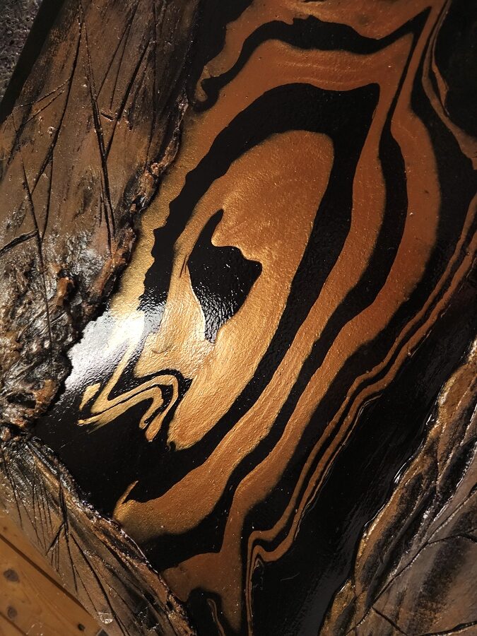Tigerauge bilder wanddeko detail Tigerauge bilder wanddeko detail