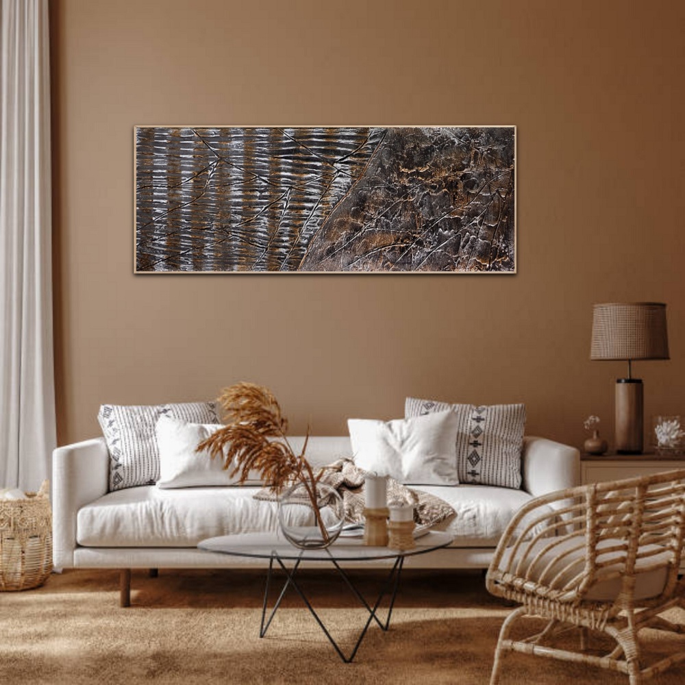 art deco wandbild wohnzimmer