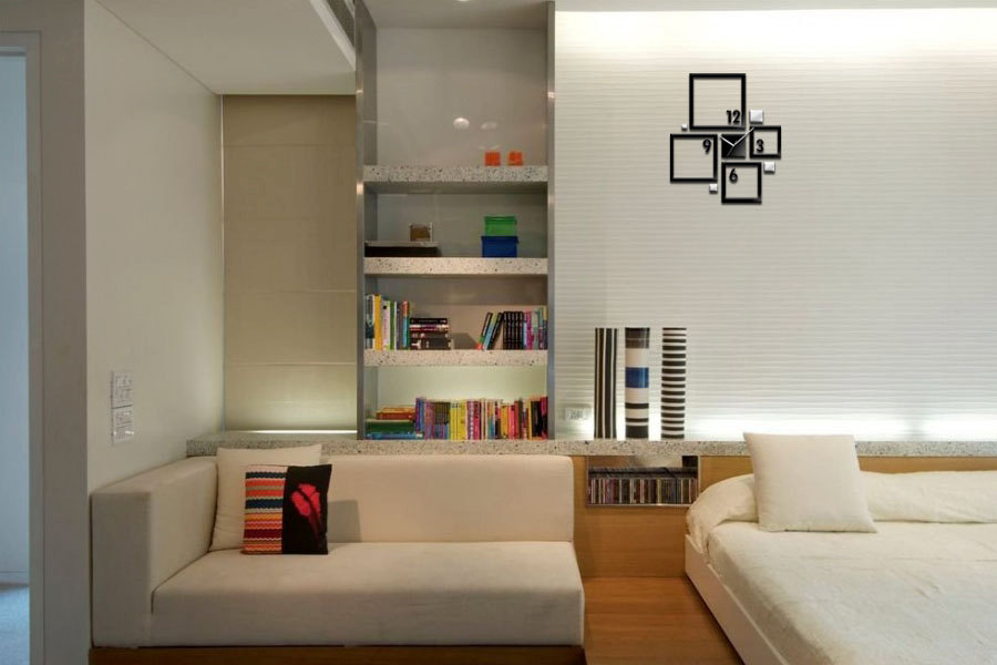 Design Wanduhr Quadratisch Design Wanduhr Quadratisch