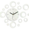 Design Wanduhr Weiss Modern Acrylglas