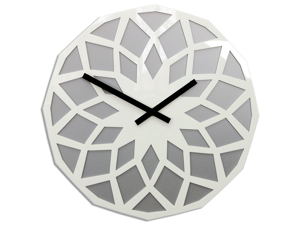Stein und Grau Lotus Wanduhr Abstrakt Wanduhr Main Stein und Grau Lotus Wanduhr Abstrakt Wanduhr Main