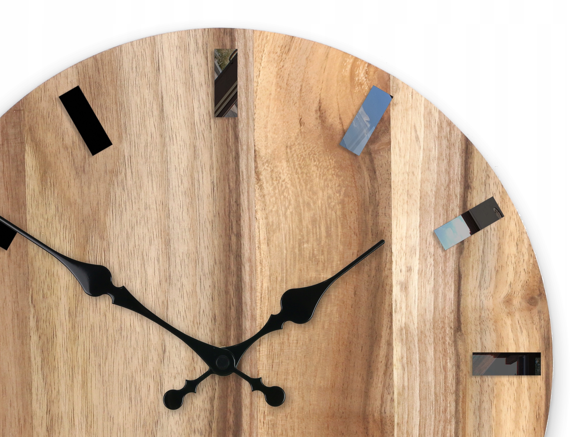 Vintage Rustikale Wanduhr – Detail Vintage Rustikale Wanduhr – Detail