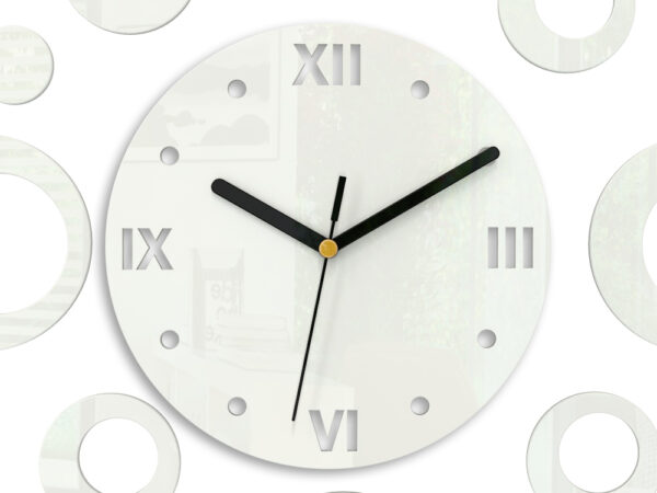 ring_white wanduhr detail